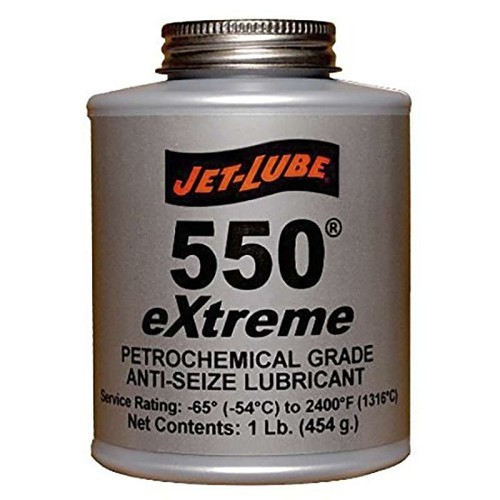 JET-LUBE® 47104 Anti-Seize & Thread Lubricant, 1 lb, 1.22 Specific Gravity